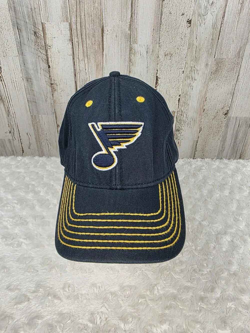 St. Louis Blue NHL baseball Cap Navy OSFA
